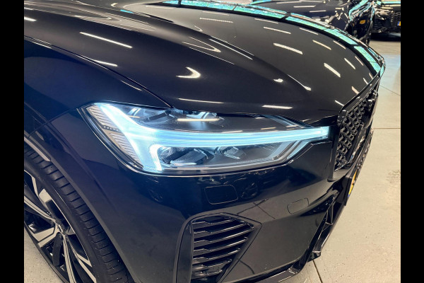 Volvo XC60 2.0 T8 R-DESIGN AWD 455PK SOH-TEST Black Edition PANO/H-KARDON/DAB/CARPLAY/LEDER/M-STOELEN///