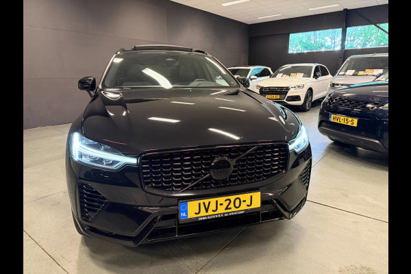 Volvo XC60 2.0 T8 R-DESIGN AWD 455PK SOH-TEST Black Edition PANO/H-KARDON/DAB/CARPLAY/LEDER/M-STOELEN///