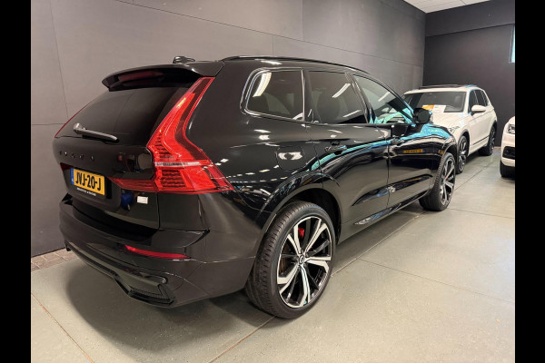 Volvo XC60 2.0 T8 R-DESIGN AWD 455PK SOH-TEST Black Edition PANO/H-KARDON/DAB/CARPLAY/LEDER/M-STOELEN///