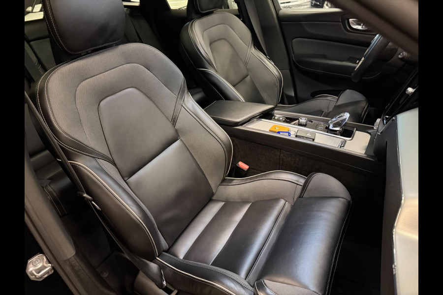 Volvo XC60 2.0 T8 R-DESIGN AWD 455PK SOH-TEST Black Edition PANO/H-KARDON/DAB/CARPLAY/LEDER/M-STOELEN///