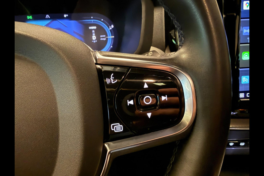 Volvo XC60 2.0 T8 R-DESIGN AWD 455PK SOH-TEST Black Edition PANO/H-KARDON/DAB/CARPLAY/LEDER/M-STOELEN///