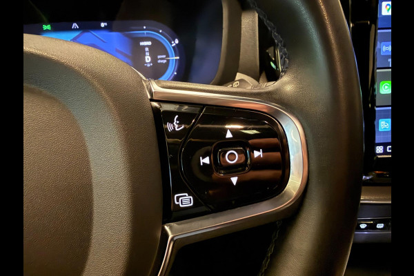 Volvo XC60 2.0 T8 R-DESIGN AWD 455PK SOH-TEST Black Edition PANO/H-KARDON/DAB/CARPLAY/LEDER/M-STOELEN///