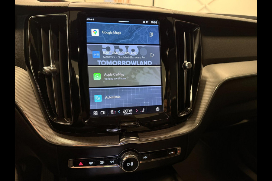 Volvo XC60 2.0 T8 R-DESIGN AWD 455PK SOH-TEST Black Edition PANO/H-KARDON/DAB/CARPLAY/LEDER/M-STOELEN///