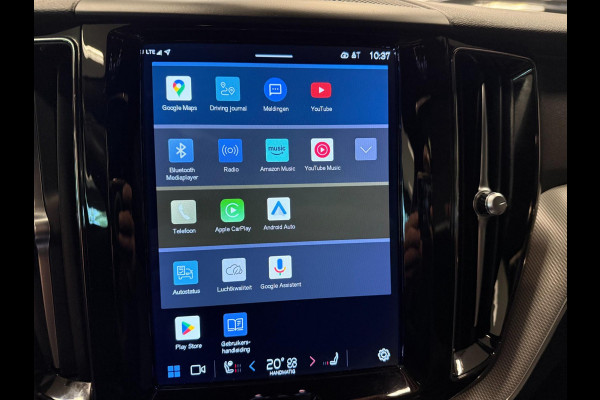 Volvo XC60 2.0 T8 R-DESIGN AWD 455PK SOH-TEST Black Edition PANO/H-KARDON/DAB/CARPLAY/LEDER/M-STOELEN///