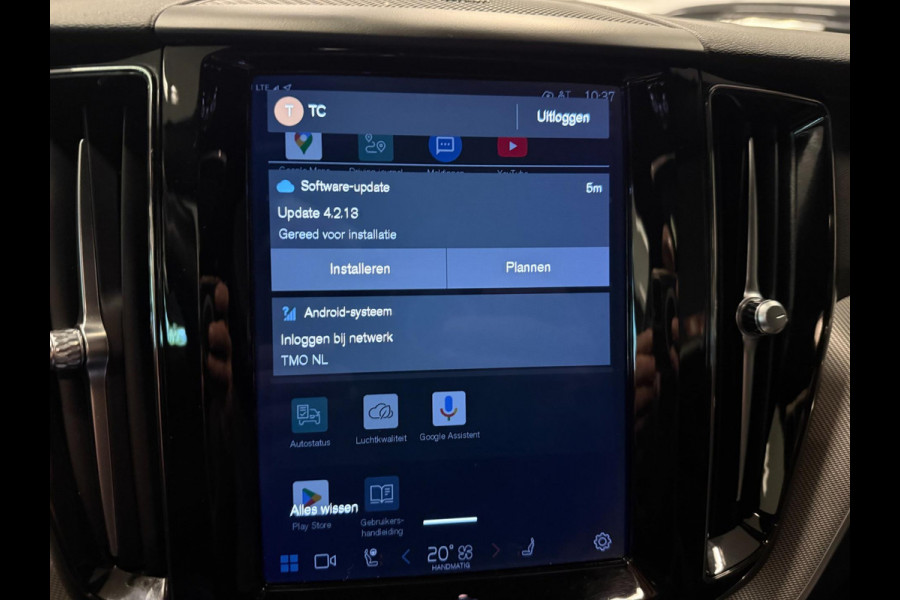 Volvo XC60 2.0 T8 R-DESIGN AWD 455PK SOH-TEST Black Edition PANO/H-KARDON/DAB/CARPLAY/LEDER/M-STOELEN///