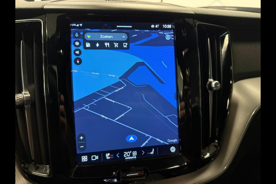 Volvo XC60 2.0 T8 R-DESIGN AWD 455PK SOH-TEST Black Edition PANO/H-KARDON/DAB/CARPLAY/LEDER/M-STOELEN///