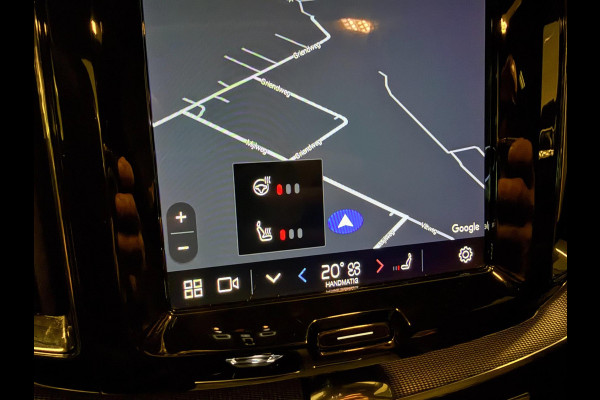 Volvo XC60 2.0 T8 R-DESIGN AWD 455PK SOH-TEST Black Edition PANO/H-KARDON/DAB/CARPLAY/LEDER/M-STOELEN///