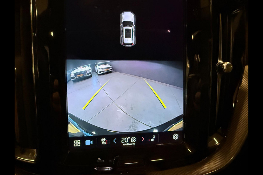 Volvo XC60 2.0 T8 R-DESIGN AWD 455PK SOH-TEST Black Edition PANO/H-KARDON/DAB/CARPLAY/LEDER/M-STOELEN///