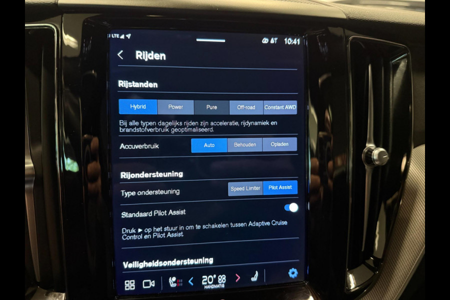 Volvo XC60 2.0 T8 R-DESIGN AWD 455PK SOH-TEST Black Edition PANO/H-KARDON/DAB/CARPLAY/LEDER/M-STOELEN///