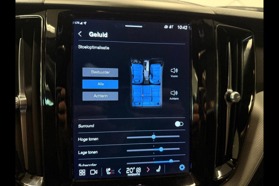 Volvo XC60 2.0 T8 R-DESIGN AWD 455PK SOH-TEST Black Edition PANO/H-KARDON/DAB/CARPLAY/LEDER/M-STOELEN///