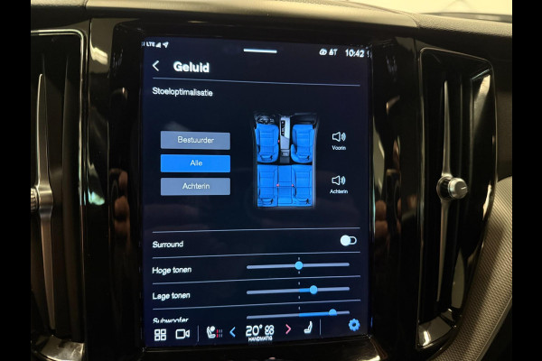 Volvo XC60 2.0 T8 R-DESIGN AWD 455PK SOH-TEST Black Edition PANO/H-KARDON/DAB/CARPLAY/LEDER/M-STOELEN///