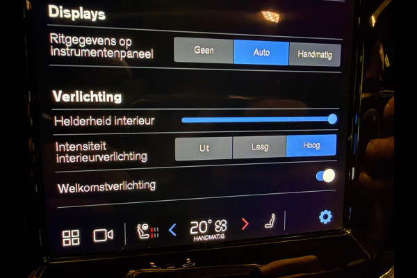 Volvo XC60 2.0 T8 R-DESIGN AWD 455PK SOH-TEST Black Edition PANO/H-KARDON/DAB/CARPLAY/LEDER/M-STOELEN///