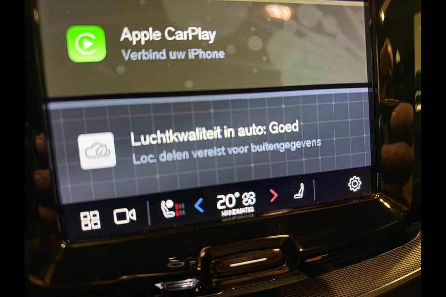 Volvo XC60 2.0 T8 R-DESIGN AWD 455PK SOH-TEST Black Edition PANO/H-KARDON/DAB/CARPLAY/LEDER/M-STOELEN///