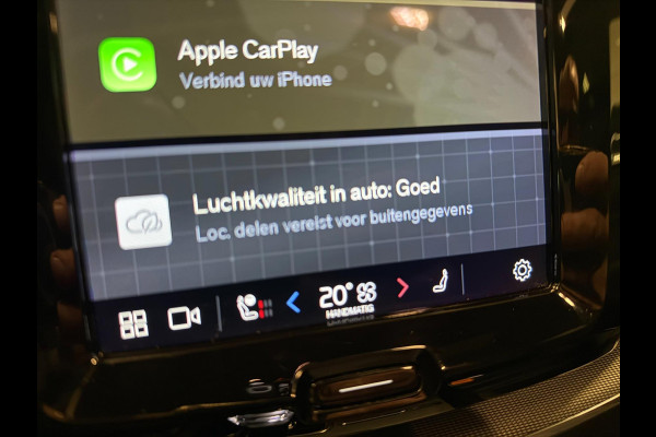 Volvo XC60 2.0 T8 R-DESIGN AWD 455PK SOH-TEST Black Edition PANO/H-KARDON/DAB/CARPLAY/LEDER/M-STOELEN///