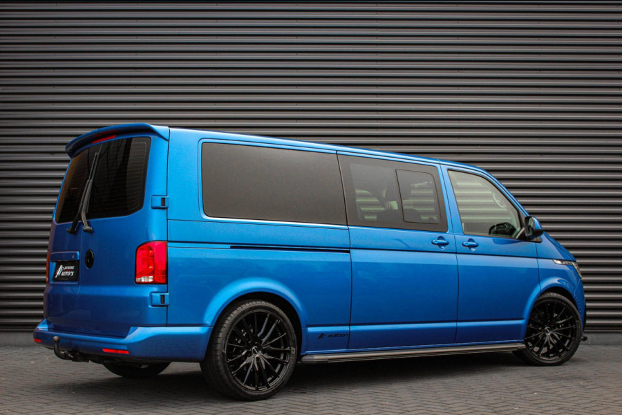 Volkswagen Transporter 2.0 TDI L2H1 BULLI DUBBEL CABINE 150PK 2020 JB- EDIITON / ACTIVE DISPLAY / VERLAGINGSVEREN / APPLE CARPLAY