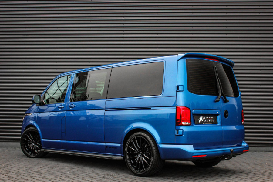 Volkswagen Transporter 2.0 TDI L2H1 BULLI DUBBEL CABINE 150PK 2020 JB- EDIITON / ACTIVE DISPLAY / VERLAGINGSVEREN / APPLE CARPLAY