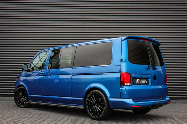 Volkswagen Transporter 2.0 TDI L2H1 BULLI DUBBEL CABINE 150PK 2020 JB- EDIITON / ACTIVE DISPLAY / VERLAGINGSVEREN / APPLE CARPLAY