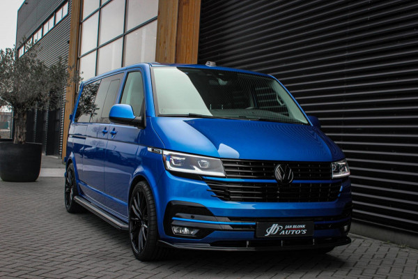 Volkswagen Transporter 2.0 TDI L2H1 BULLI DUBBEL CABINE 150PK 2020 JB- EDIITON / ACTIVE DISPLAY / VERLAGINGSVEREN / APPLE CARPLAY
