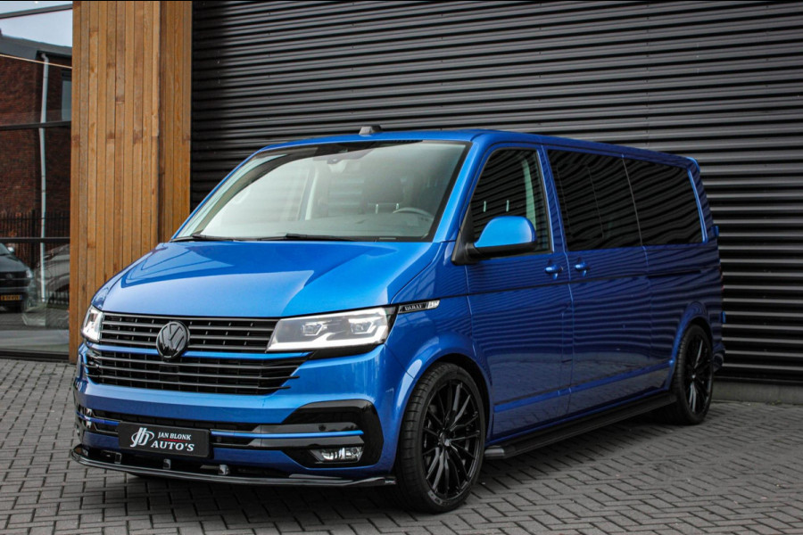 Volkswagen Transporter 2.0 TDI L2H1 BULLI DUBBEL CABINE 150PK 2020 JB- EDIITON / ACTIVE DISPLAY / VERLAGINGSVEREN / APPLE CARPLAY