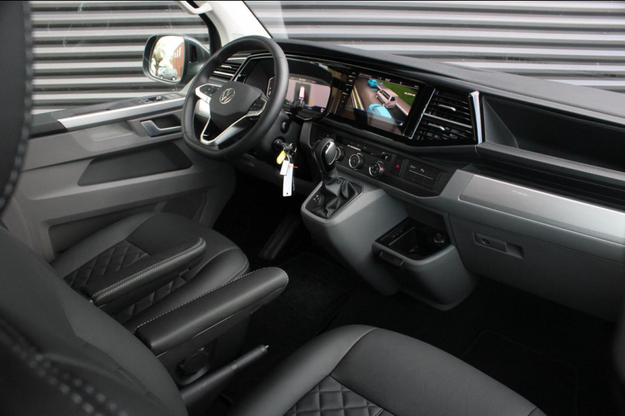 Volkswagen Transporter 2.0 TDI L2H1 BULLI DUBBEL CABINE 150PK 2020 JB- EDIITON / ACTIVE DISPLAY / VERLAGINGSVEREN / APPLE CARPLAY