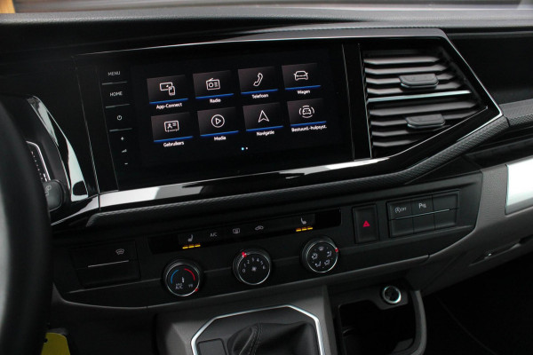 Volkswagen Transporter 2.0 TDI L2H1 BULLI DUBBEL CABINE 150PK 2020 JB- EDIITON / ACTIVE DISPLAY / VERLAGINGSVEREN / APPLE CARPLAY