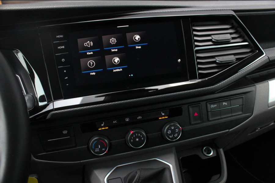 Volkswagen Transporter 2.0 TDI L2H1 BULLI DUBBEL CABINE 150PK 2020 JB- EDIITON / ACTIVE DISPLAY / VERLAGINGSVEREN / APPLE CARPLAY