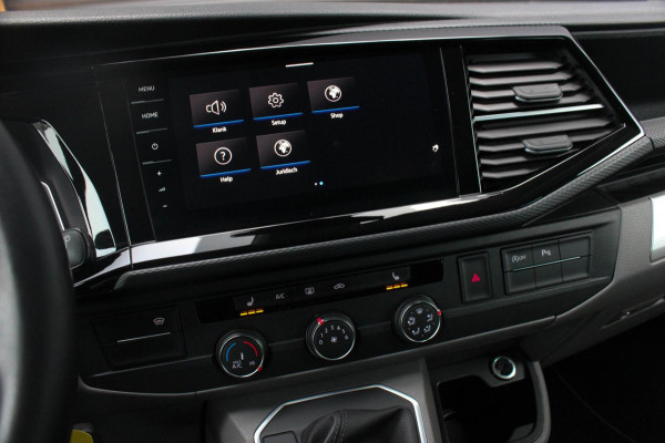 Volkswagen Transporter 2.0 TDI L2H1 BULLI DUBBEL CABINE 150PK 2020 JB- EDIITON / ACTIVE DISPLAY / VERLAGINGSVEREN / APPLE CARPLAY