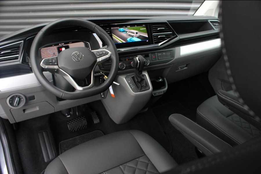 Volkswagen Transporter 2.0 TDI L2H1 BULLI DUBBEL CABINE 150PK 2020 JB- EDIITON / ACTIVE DISPLAY / VERLAGINGSVEREN / APPLE CARPLAY