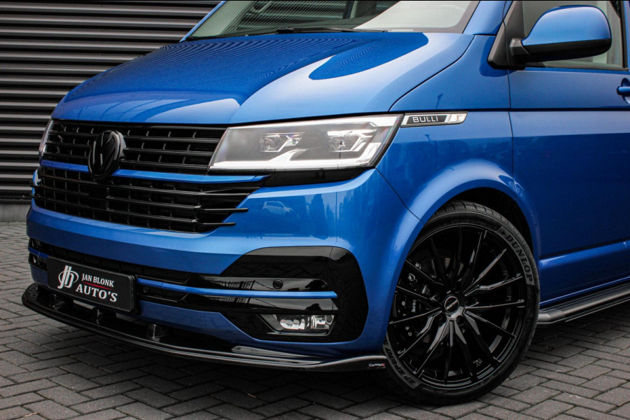 Volkswagen Transporter 2.0 TDI L2H1 BULLI DUBBEL CABINE 150PK 2020 JB- EDIITON / ACTIVE DISPLAY / VERLAGINGSVEREN / APPLE CARPLAY