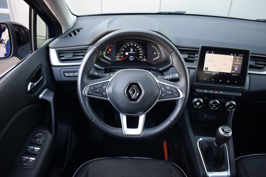 Renault Captur 1.0 TCe 100 Intens | Half Leer | Camera | Climate | Cruise