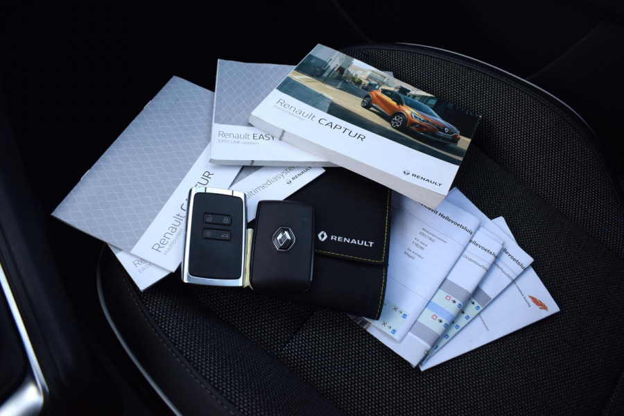 Renault Captur 1.0 TCe 100 Intens | Half Leer | Camera | Climate | Cruise