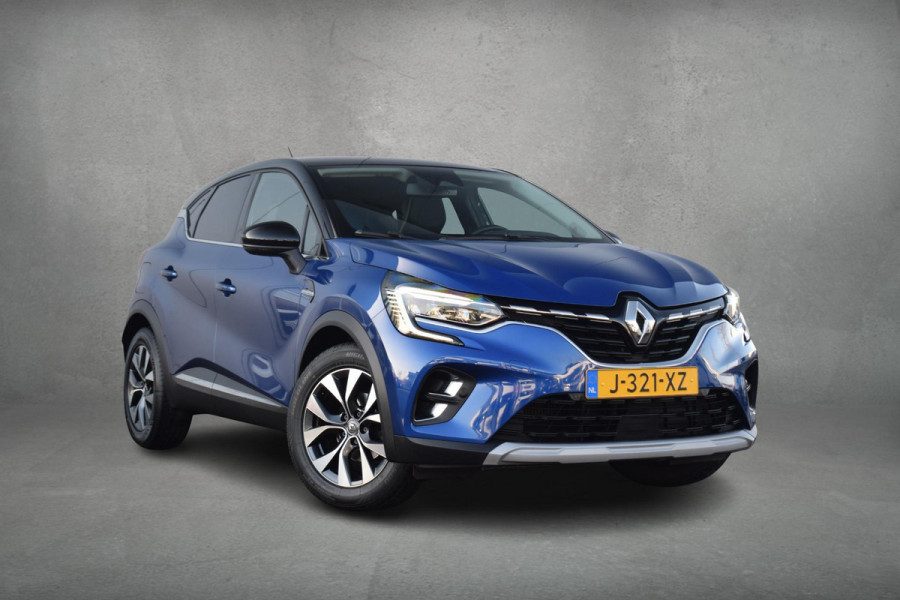 Renault Captur 1.0 TCe 100 Intens | Half Leer | Camera | Climate | Cruise