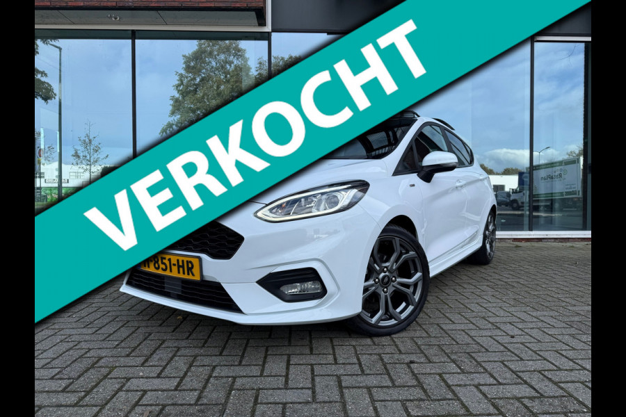 Ford Fiesta 1.0 EcoBoost ST-Line - Pano/schuifdak - Navi - Winterpakket - Org.NL