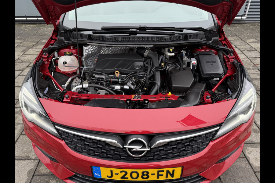 Opel Astra BWJ 2020 | 1.2T 131PK Edition | TREKHAAK | AGR  | CLIMA | PDC 2X | CARPLAY | NAVI | LMV | PRIVACY GLASS