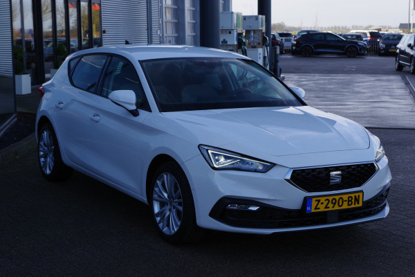 Seat Leon 1.0 TSI 110 PK Style, Camera, LED, Climate Control, Carplay