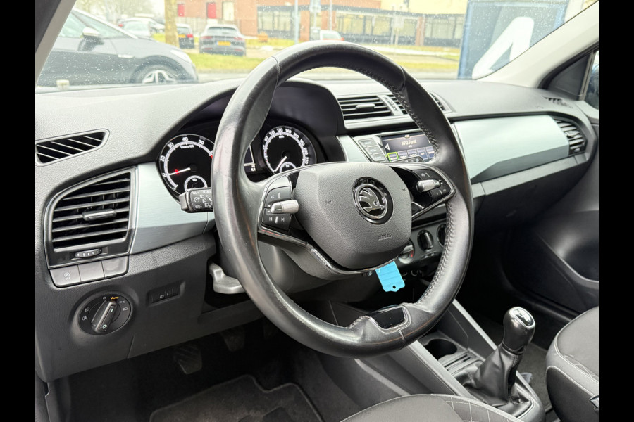 Škoda Fabia Combi BWJ 2021 | 1.0 TSI 96PK Active | AIRCO | CAMERA A | CARPLAY | CRUISE | PDC | LMV | MULTI FUNC STUUR | MISTLAMPEN