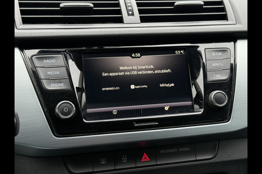 Škoda Fabia Combi BWJ 2021 | 1.0 TSI 96PK Active | AIRCO | CAMERA A | CARPLAY | CRUISE | PDC | LMV | MULTI FUNC STUUR | MISTLAMPEN