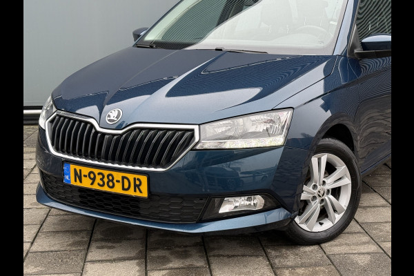Škoda Fabia Combi BWJ 2021 | 1.0 TSI 96PK Active | AIRCO | CAMERA A | CARPLAY | CRUISE | PDC | LMV | MULTI FUNC STUUR | MISTLAMPEN