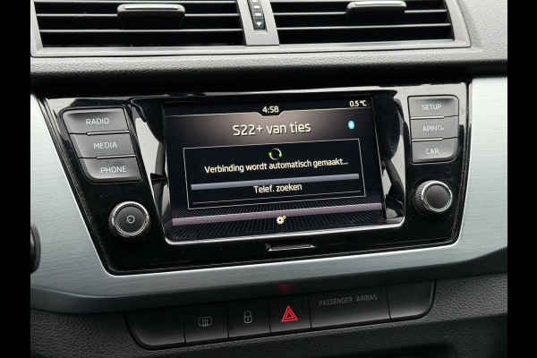 Škoda Fabia Combi BWJ 2021 | 1.0 TSI 96PK Active | AIRCO | CAMERA A | CARPLAY | CRUISE | PDC | LMV | MULTI FUNC STUUR | MISTLAMPEN