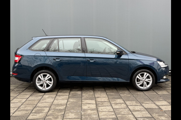 Škoda Fabia Combi BWJ 2021 | 1.0 TSI 96PK Active | AIRCO | CAMERA A | CARPLAY | CRUISE | PDC | LMV | MULTI FUNC STUUR | MISTLAMPEN