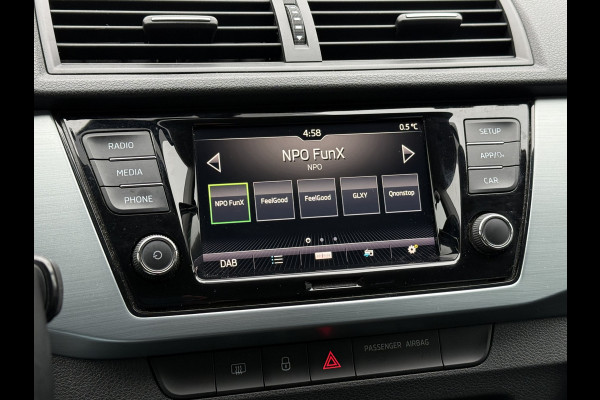 Škoda Fabia Combi BWJ 2021 | 1.0 TSI 96PK Active | AIRCO | CAMERA A | CARPLAY | CRUISE | PDC | LMV | MULTI FUNC STUUR | MISTLAMPEN