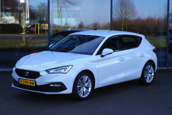 Seat Leon 1.0 TSI 110 PK Style, Camera, LED, Climate Control, Carplay