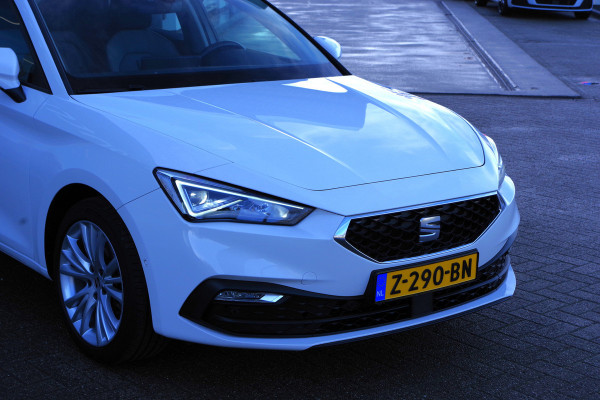 Seat Leon 1.0 TSI 110 PK Style, Camera, LED, Climate Control, Carplay