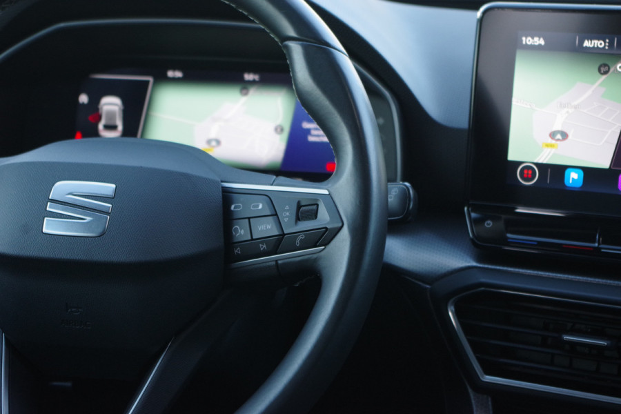 Seat Leon 1.0 TSI 110 PK Style, Camera, LED, Climate Control, Carplay