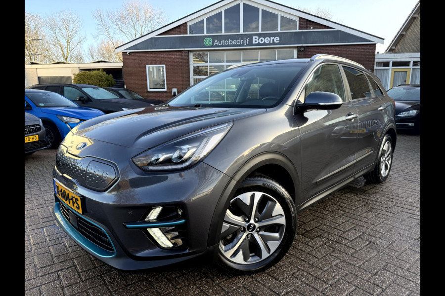 Kia e-Niro ExecutiveLine 64 kWh 3-Fase, Leer, Camera, Stoel/Stuur Verwarming