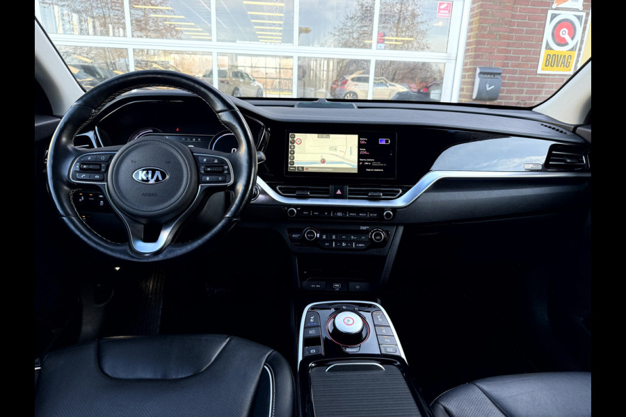 Kia e-Niro ExecutiveLine 64 kWh 3-Fase, Leer, Camera, Stoel/Stuur Verwarming