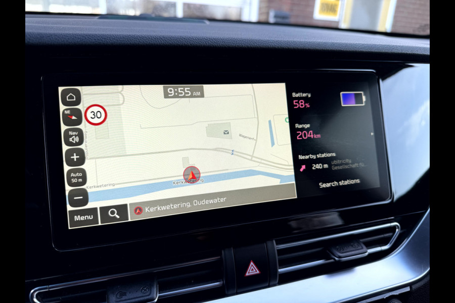 Kia e-Niro ExecutiveLine 64 kWh 3-Fase, Leer, Camera, Stoel/Stuur Verwarming
