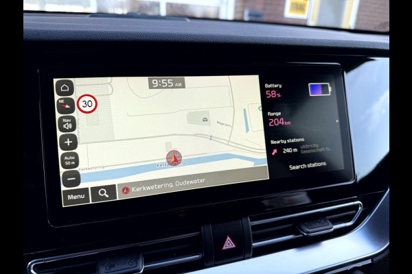 Kia e-Niro ExecutiveLine 64 kWh 3-Fase, Leer, Camera, Stoel/Stuur Verwarming