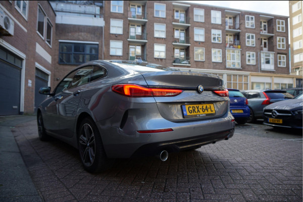 BMW 2 Serie Gran Coupé 218i | Panoramadak | Leer | Sportstoelen | M-Sport accenten | Verwarmd Sportstuur | Stoelverwarming | BMW onderhouden | 2/2026 beurt gehad |