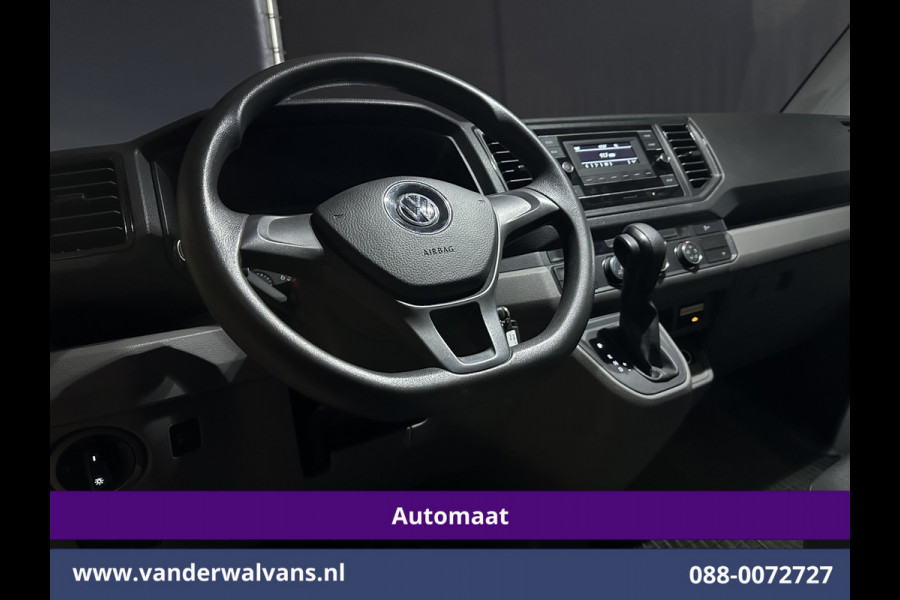 Volkswagen Crafter 2.0 TDI 141pk Automaat Bakwagen Laadklep Euro6 Airco | Bijrijdersbank